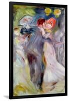 The Dance in the Country, C.1882-3-Pierre-Auguste Renoir-Framed Giclee Print