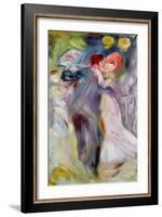 The Dance in the Country, C.1882-3-Pierre-Auguste Renoir-Framed Giclee Print