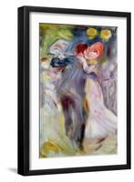 The Dance in the Country, C.1882-3-Pierre-Auguste Renoir-Framed Giclee Print