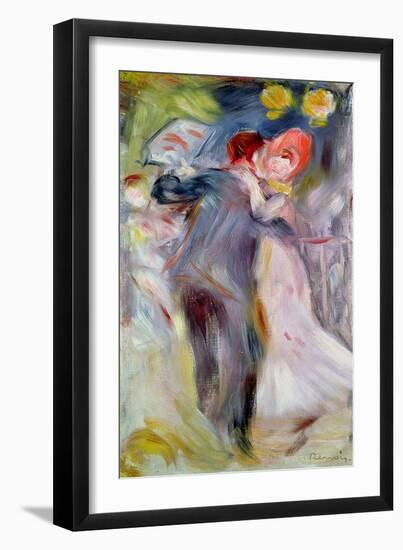 The Dance in the Country, C.1882-3-Pierre-Auguste Renoir-Framed Giclee Print