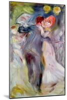 The Dance in the Country, C.1882-3-Pierre-Auguste Renoir-Mounted Giclee Print