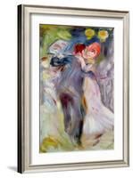 The Dance in the Country, C.1882-3-Pierre-Auguste Renoir-Framed Giclee Print