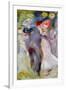 The Dance in the Country, C.1882-3-Pierre-Auguste Renoir-Framed Giclee Print