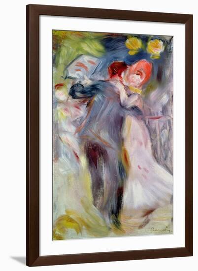 The Dance in the Country, C.1882-3-Pierre-Auguste Renoir-Framed Giclee Print