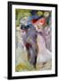 The Dance in the Country, C.1882-3-Pierre-Auguste Renoir-Framed Giclee Print