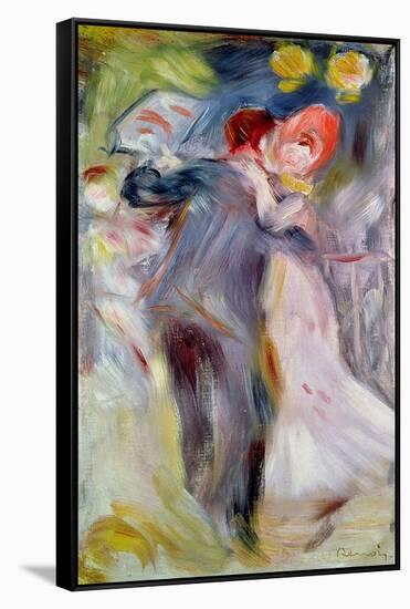 The Dance in the Country, C.1882-3-Pierre-Auguste Renoir-Framed Stretched Canvas