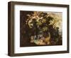 The Dance in the Forest-Abraham Govaerts-Framed Premium Giclee Print