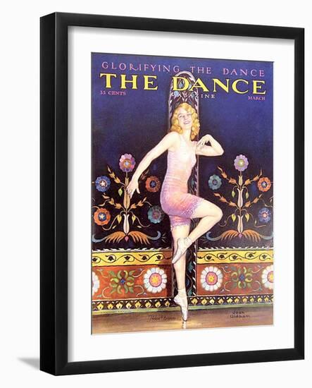 The Dance, Joan Oldham, 1929, USA-null-Framed Giclee Print