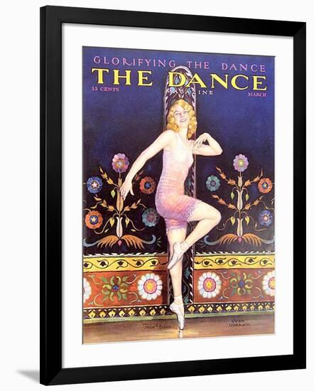 The Dance, Joan Oldham, 1929, USA-null-Framed Giclee Print