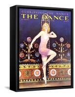 The Dance, Joan Oldham, 1929, USA-null-Framed Stretched Canvas