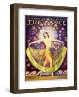 The Dance, Joyce Coles, 1928, USA-null-Framed Giclee Print