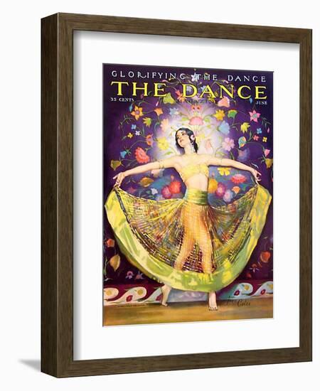 The Dance, Joyce Coles, 1928, USA-null-Framed Giclee Print