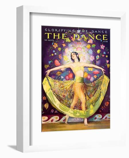 The Dance, Joyce Coles, 1928, USA-null-Framed Giclee Print