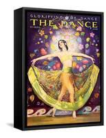 The Dance, Joyce Coles, 1928, USA-null-Framed Stretched Canvas