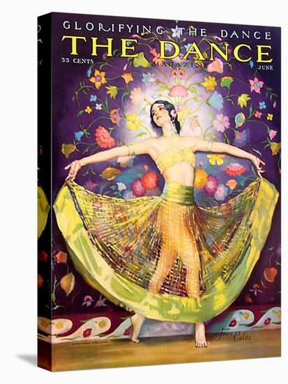 The Dance, Joyce Coles, 1928, USA-null-Stretched Canvas