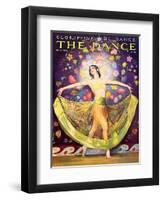 The Dance, Joyce Coles, 1928, USA-null-Framed Premium Giclee Print