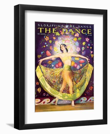 The Dance, Joyce Coles, 1928, USA-null-Framed Premium Giclee Print