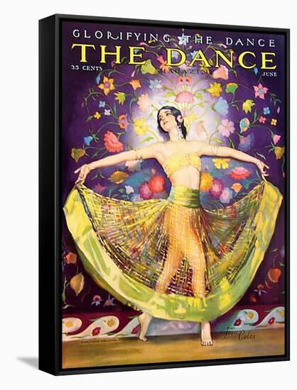 The Dance, Joyce Coles, 1928, USA-null-Framed Stretched Canvas