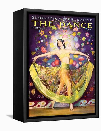 The Dance, Joyce Coles, 1928, USA-null-Framed Stretched Canvas