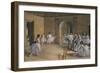 The dance lecon. 1872. Oil on canvas.-Edgar Degas-Framed Giclee Print