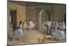 The dance lecon. 1872. Oil on canvas.-Edgar Degas-Mounted Giclee Print