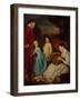 The Dance Lesson by Gaspare Traversi-Gaspare Traversi-Framed Giclee Print