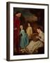The Dance Lesson by Gaspare Traversi-Gaspare Traversi-Framed Giclee Print