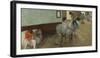 The Dance Lesson, c. 1879-Edgar Degas-Framed Giclee Print