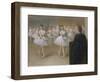 The Dance Lesson-Pierre Carrier-belleuse-Framed Giclee Print