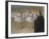 The Dance Lesson-Pierre Carrier-belleuse-Framed Giclee Print