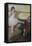 The Dance Lesson-Edgar Degas-Framed Stretched Canvas