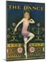 The Dance Magazine, Ballet Magazine, USA, 1930-null-Mounted Giclee Print