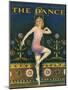 The Dance Magazine, Ballet Magazine, USA, 1930-null-Mounted Giclee Print