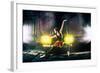 The Dance Master-David Hendrawan-Framed Photographic Print