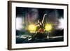 The Dance Master-David Hendrawan-Framed Photographic Print