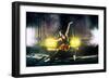 The Dance Master-David Hendrawan-Framed Photographic Print