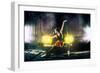 The Dance Master-David Hendrawan-Framed Photographic Print