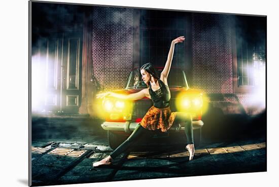 The Dance Master-David Hendrawan-Mounted Photographic Print