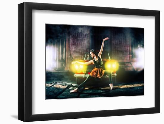 The Dance Master-David Hendrawan-Framed Photographic Print