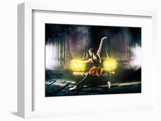 The Dance Master-David Hendrawan-Framed Photographic Print