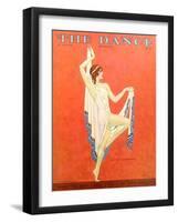 The Dance, Nitza Vernille, 1929, USA-null-Framed Giclee Print