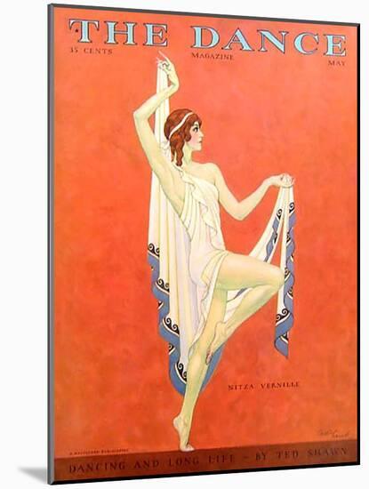The Dance, Nitza Vernille, 1929, USA-null-Mounted Giclee Print