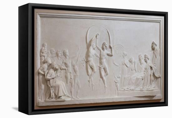 The Dance of Alcinous's Son-Antonio Canova-Framed Stretched Canvas