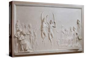 The Dance of Alcinous's Son-Antonio Canova-Stretched Canvas