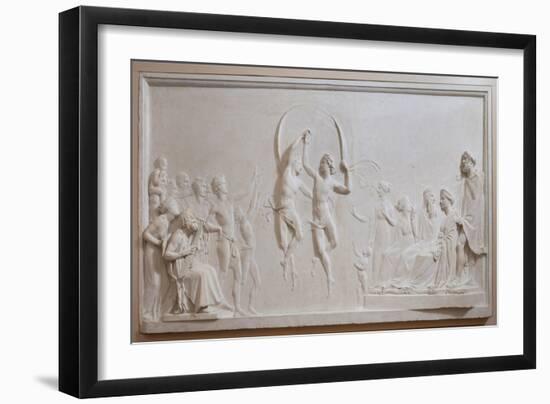 The Dance of Alcinous's Son-Antonio Canova-Framed Giclee Print