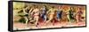 The Dance of Apollo with the Muses-Baldassare Peruzzi-Framed Stretched Canvas