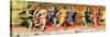 The Dance of Apollo with the Muses-Baldassare Peruzzi-Stretched Canvas