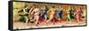 The Dance of Apollo with the Muses-Baldassare Peruzzi-Framed Stretched Canvas