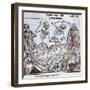 The Dance of Death (1493) by Michael Wolgemut, from the Liber Chronicarum by Hartmann Schedel-Prisma Archivo-Framed Photographic Print