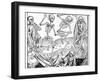 The Dance of Death, Allegorical Artwork-Science Photo Library-Framed Photographic Print